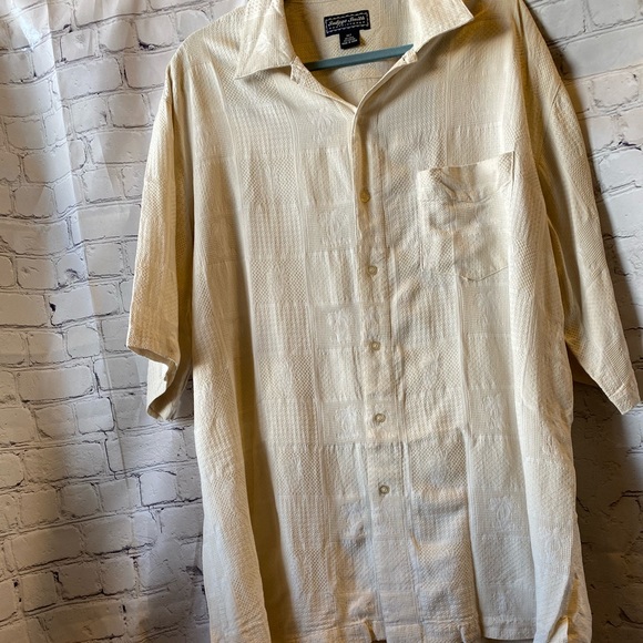 Indygo Smith size XLT silk/ rayon blend - Picture 5 of 7